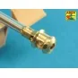 75mm KwK40L/48 barrel with middle model muzzle brake for Germ.Pz.Kp...