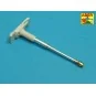 KwK36/L56 88mm barrel for German lateTiger I, 1/35 - Aber Models 35...