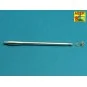 U.S 90 mm M3 barrel with thread protector for tank destroyer M36B1,...