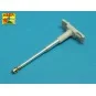 KwK36/L56 88mm barrel for German lateTiger I, 1/35 - Aber Models 35...