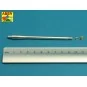 U.S 90 mm M3 barrel with thread protector for tank destroyer M36B1,...