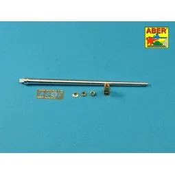7, 5 cm barrel with muzzle brake for Panther Ausf.A, 1/35 - Aber Mo... 2