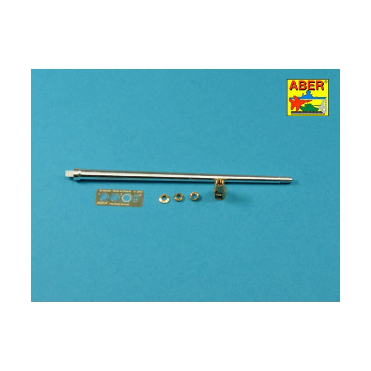 7, 5 cm barrel with muzzle brake for Panther Ausf.A, 1/35 - Aber Mo...