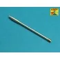 U.S 90 mm M3 barrel with thread protector for tank destroyer M36B1,...