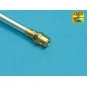 KwK36/L56 88mm barrel for German lateTiger I, 1/35 - Aber Models 35...