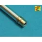 U.S 90 mm M3 barrel with thread protector for tank destroyer M36B1,...