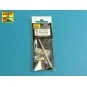 U.S 90 mm M3 barrel with muzzle brake for T26E3, Pershing, 1/35 - A...