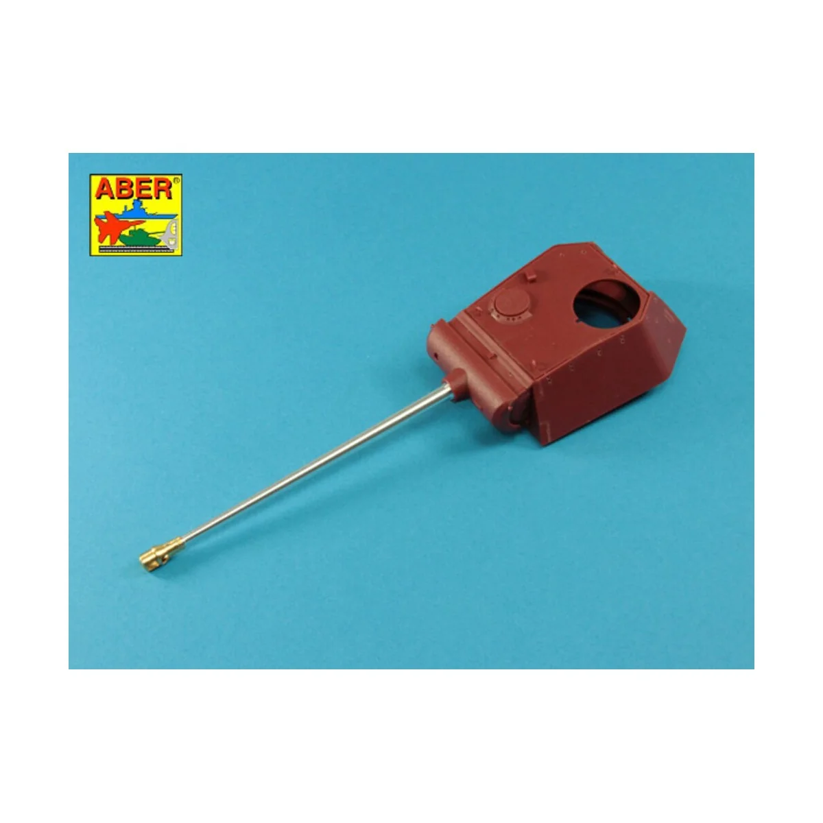 7, 5 cm barrel with muzzle brake for Panther Ausf.A, 1/35 - Aber Mo...