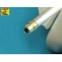 U.S 90 mm M3 barrel with thread protector for tank destroyer M36B1,...