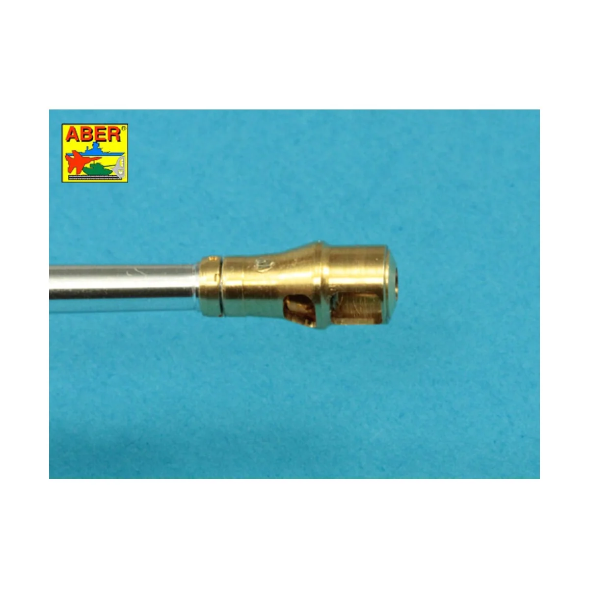 7, 5 cm barrel with muzzle brake for Panther Ausf.A, 1/35 - Aber Mo...