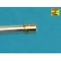 U.S 90 mm M3 barrel with thread protector for tank destroyer M36B1,...