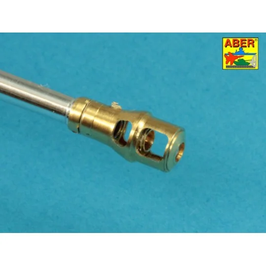 7, 5 cm barrel with muzzle brake for Panther Ausf.A, 1/35 - Aber Mo...
