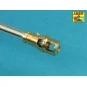 7, 5 cm barrel with muzzle brake for Panther Ausf.A, 1/35 - Aber Mo...