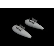 P-51D 110gal fuel tank for Eduard - Eduard Accessories 648531