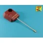 7, 5 cm barrel with muzzle brake for Panther Ausf.A, 1/35 - Aber Mo...