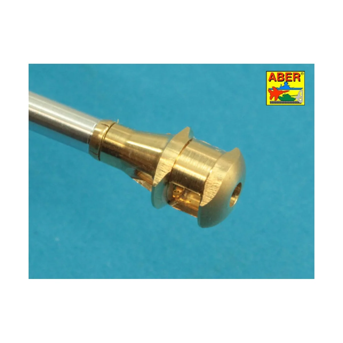 U.S 90 mm M3 barrel with muzzle brake for T26E3, Pershing, 1/35 - A...