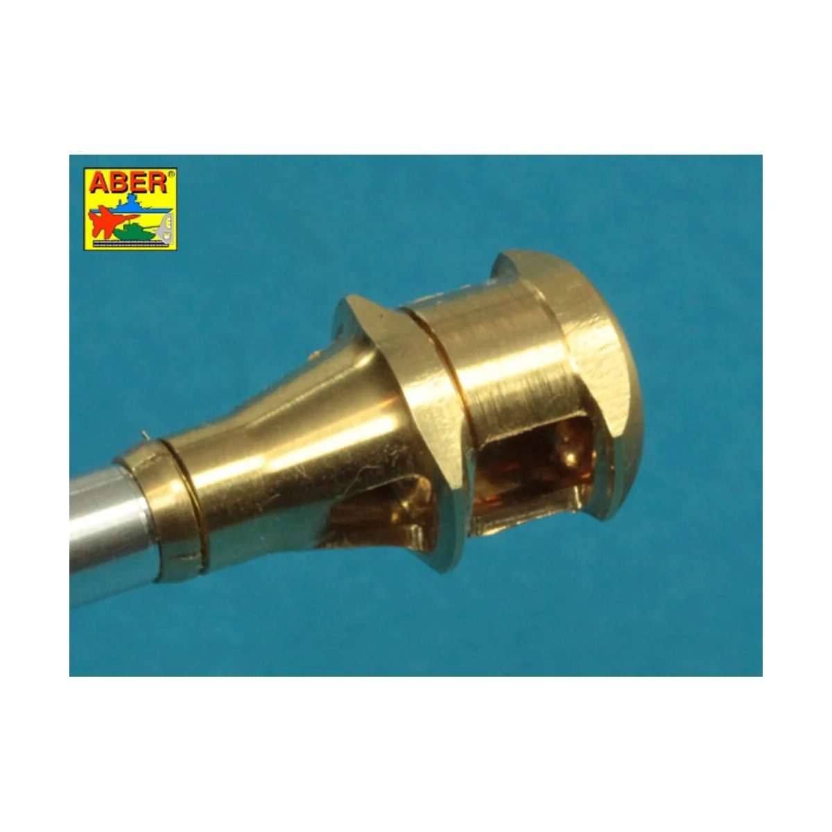 U.S 90 mm M3 barrel with muzzle brake for T26E3, Pershing, 1/35 - A...