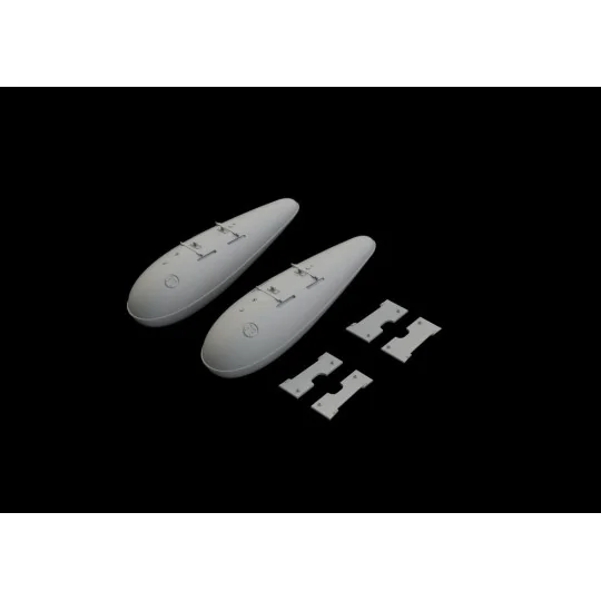 P-51D 110gal fuel tank for Eduard, 1/48 - Eduard Accessories 648531