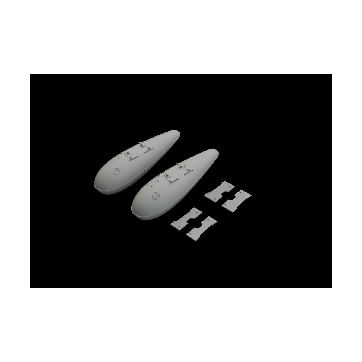 P-51D 110gal fuel tank for Eduard, 1/48 - Eduard Accessories 648531