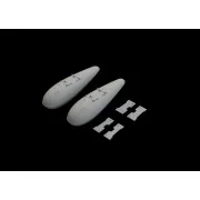 P-51D 110gal fuel tank for Eduard - Eduard Accessories 648531