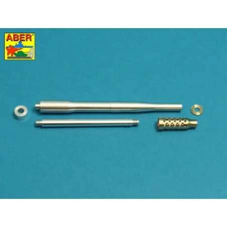 Gun barrel for German Rheinmetall 12, 8cm K44 L/55 Anti-Tank Gun, 1...
