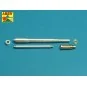 Gun barrel for German Rheinmetall 12, 8cm K44 L/55 Anti-Tank Gun, 1...