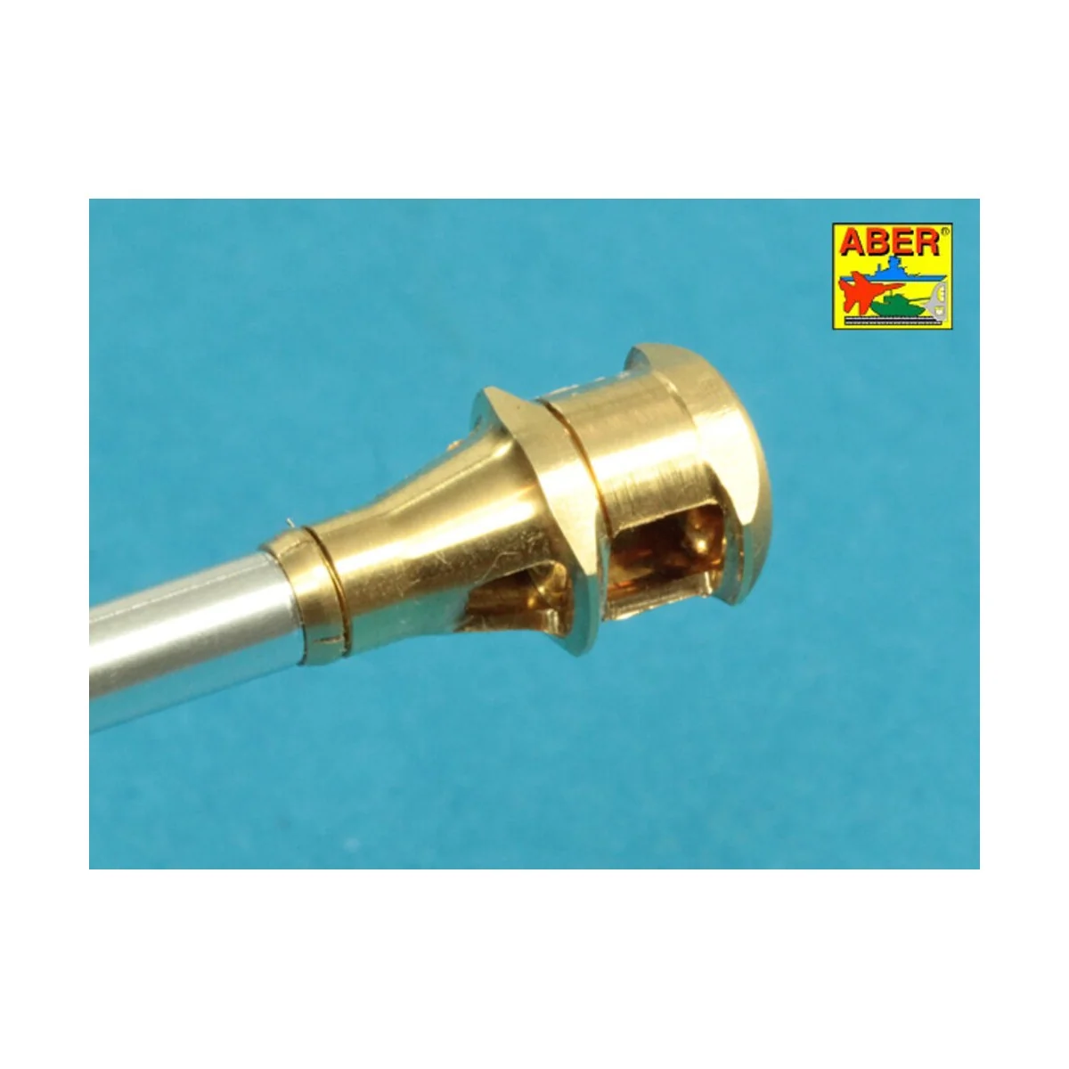 U.S 90 mm M3 barrel with muzzle brake for T26E3, Pershing, 1/35 - A...