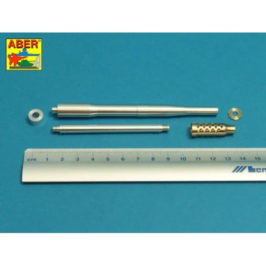 Gun barrel for German Rheinmetall 12, 8cm K44 L/55 Anti-Tank Gun, 1...