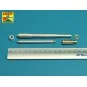 Gun barrel for German Rheinmetall 12, 8cm K44 L/55 Anti-Tank Gun, 1...