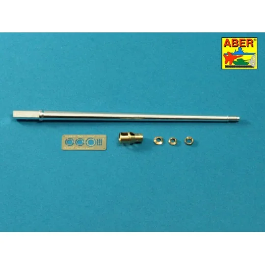 7, 5 cm barrel with muzzle brake for Panther Ausf.A, 1/35 - Aber Mo...
