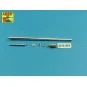 7, 5 cm barrel with muzzle brake for Panther Ausf.G, 1/35 - Aber Mo...