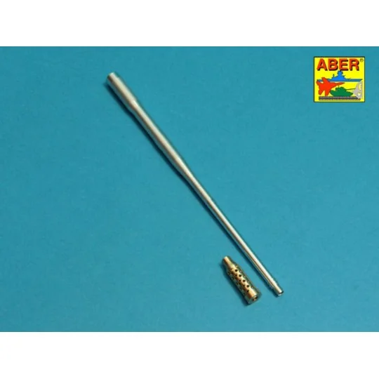 Gun barrel for German Rheinmetall 12, 8cm K44 L/55 Anti-Tank Gun, 1...