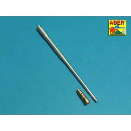 Gun barrel for German Rheinmetall 12, 8cm K44 L/55 Anti-Tank Gun, 1...
