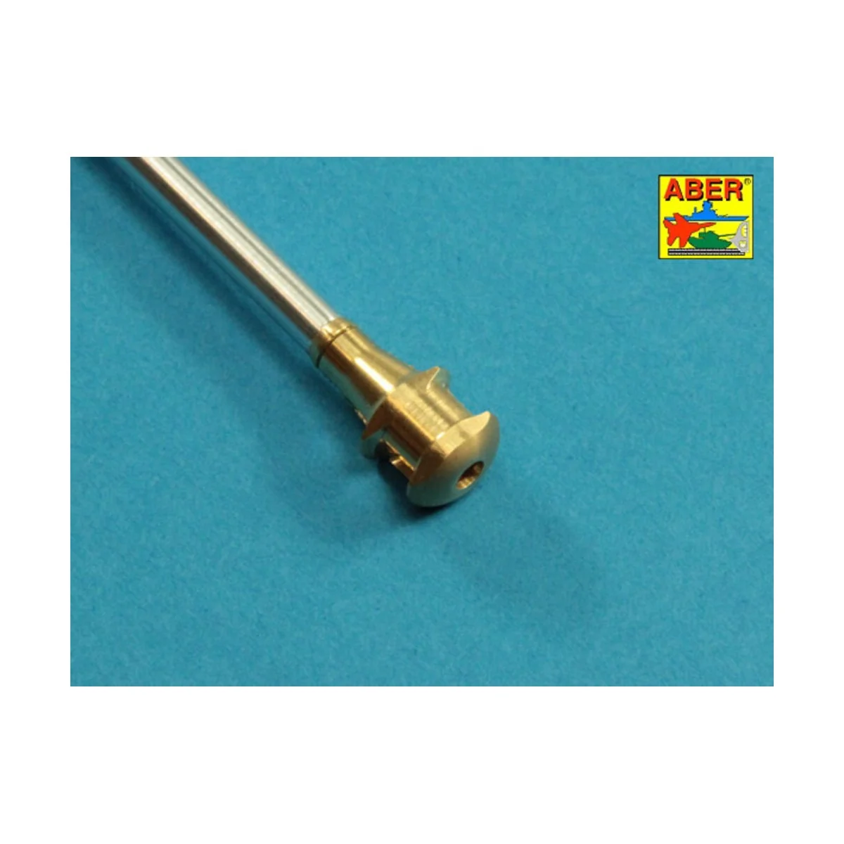 U.S 90 mm M3 barrel with muzzle brake for T26E3, Pershing, 1/35 - A...