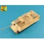 7, 5 cm barrel with muzzle brake for Panther Ausf.G, 1/35 - Aber Mo...