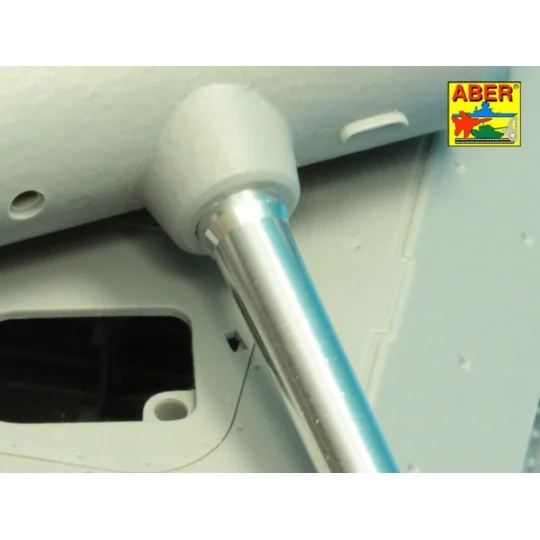 7, 5 cm barrel with muzzle brake for Panther Ausf.A, 1/35 - Aber Mo...