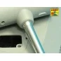 7, 5 cm barrel with muzzle brake for Panther Ausf.A, 1/35 - Aber Mo...