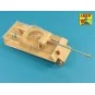 7, 5 cm barrel with muzzle brake for Panther Ausf.G, 1/35 - Aber Mo...