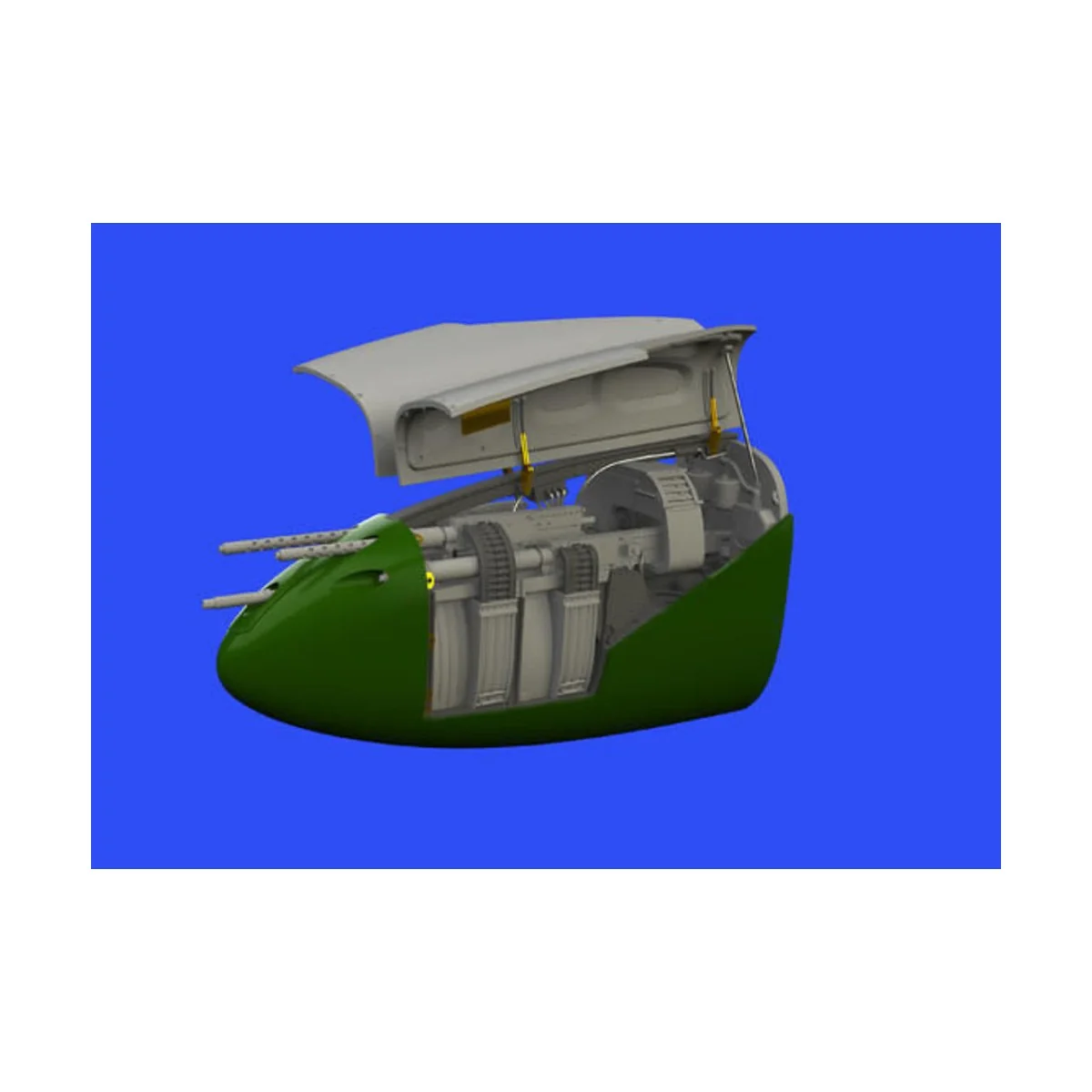 P-38F/G nose gun bay for Tamiya, 1/48 - Eduard Accessories 648533