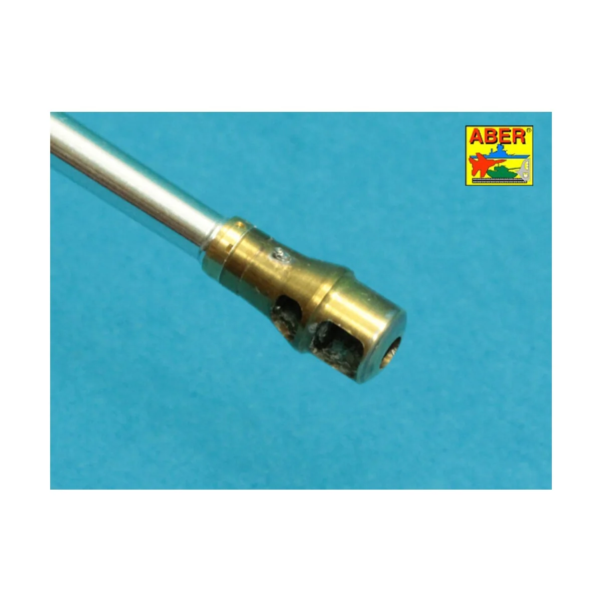 7, 5 cm barrel with muzzle brake for Panther Ausf.A, 1/35 - Aber Mo...