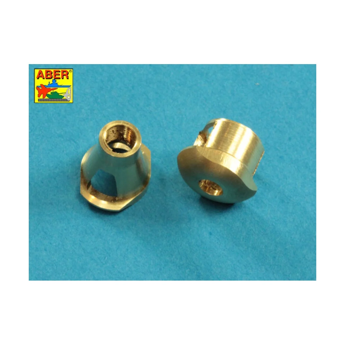 U.S 90 mm M3 barrel with muzzle brake for T26E3, Pershing, 1/35 - A...