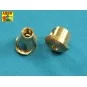 U.S 90 mm M3 barrel with muzzle brake for T26E3, Pershing, 1/35 - A...