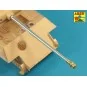 7, 5 cm barrel with muzzle brake for Panther Ausf.G, 1/35 - Aber Mo...