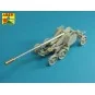 Gun barrel for German Rheinmetall 12, 8cm K44 L/55 Anti-Tank Gun, 1...