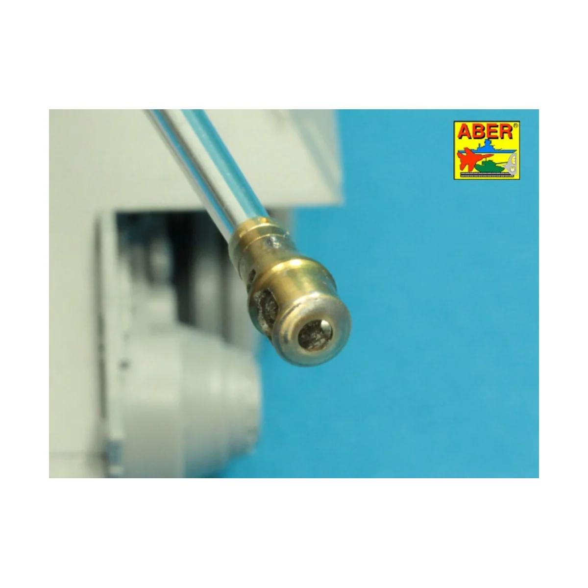 7, 5 cm barrel with muzzle brake for Panther Ausf.A, 1/35 - Aber Mo...