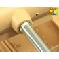 7, 5 cm barrel with muzzle brake for Panther Ausf.G, 1/35 - Aber Mo...