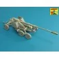 Gun barrel for German Rheinmetall 12, 8cm K44 L/55 Anti-Tank Gun, 1...