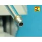 7, 5 cm barrel with muzzle brake for Panther Ausf.A, 1/35 - Aber Mo...