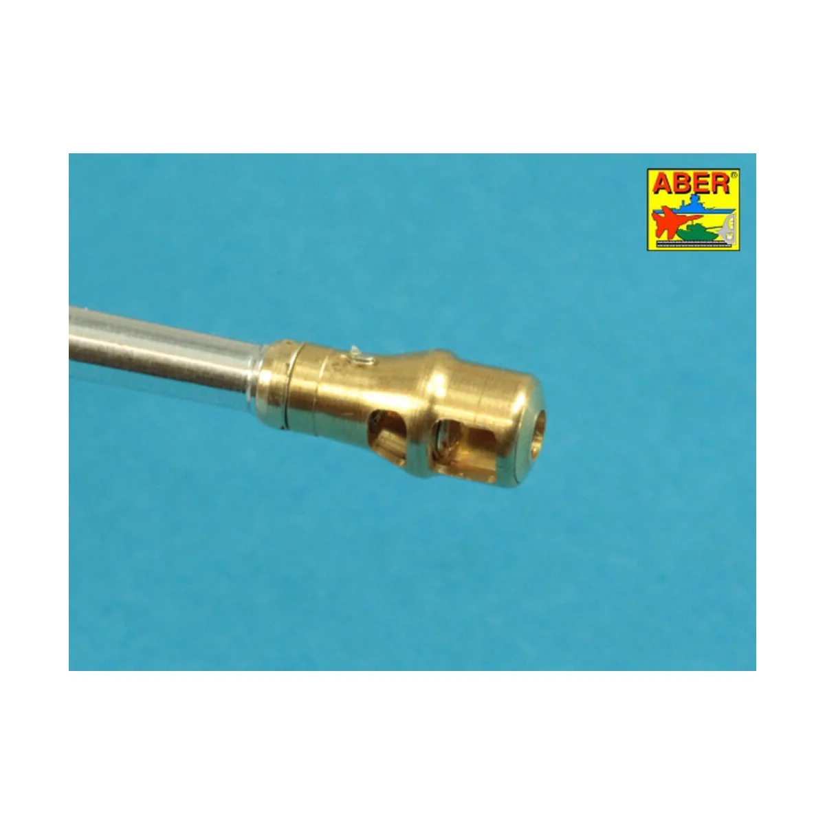 7, 5 cm barrel with muzzle brake for Panther Ausf.G, 1/35 - Aber Mo...