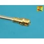 7, 5 cm barrel with muzzle brake for Panther Ausf.G, 1/35 - Aber Mo...